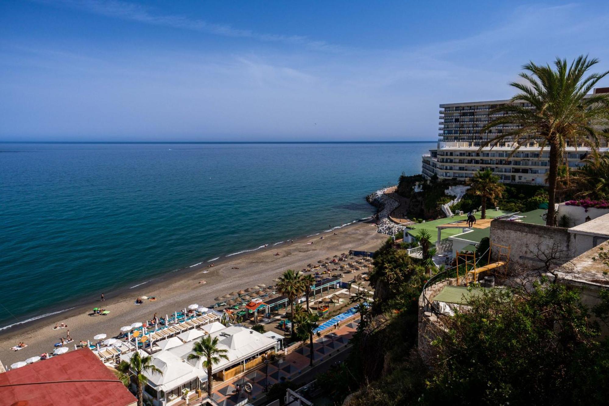 Fabuloso Apartamento Con Increibles Vistas Al Mar Torremolinos Exteriör bild