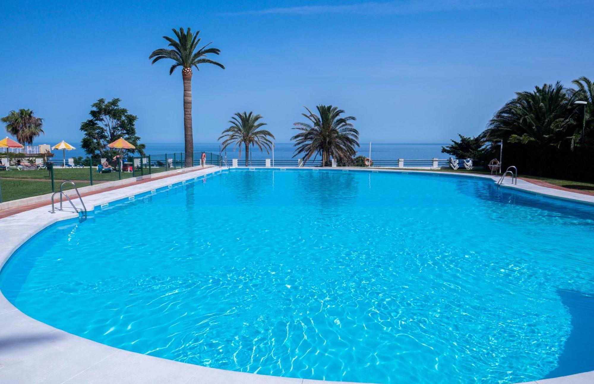 Fabuloso Apartamento Con Increibles Vistas Al Mar Torremolinos Exteriör bild