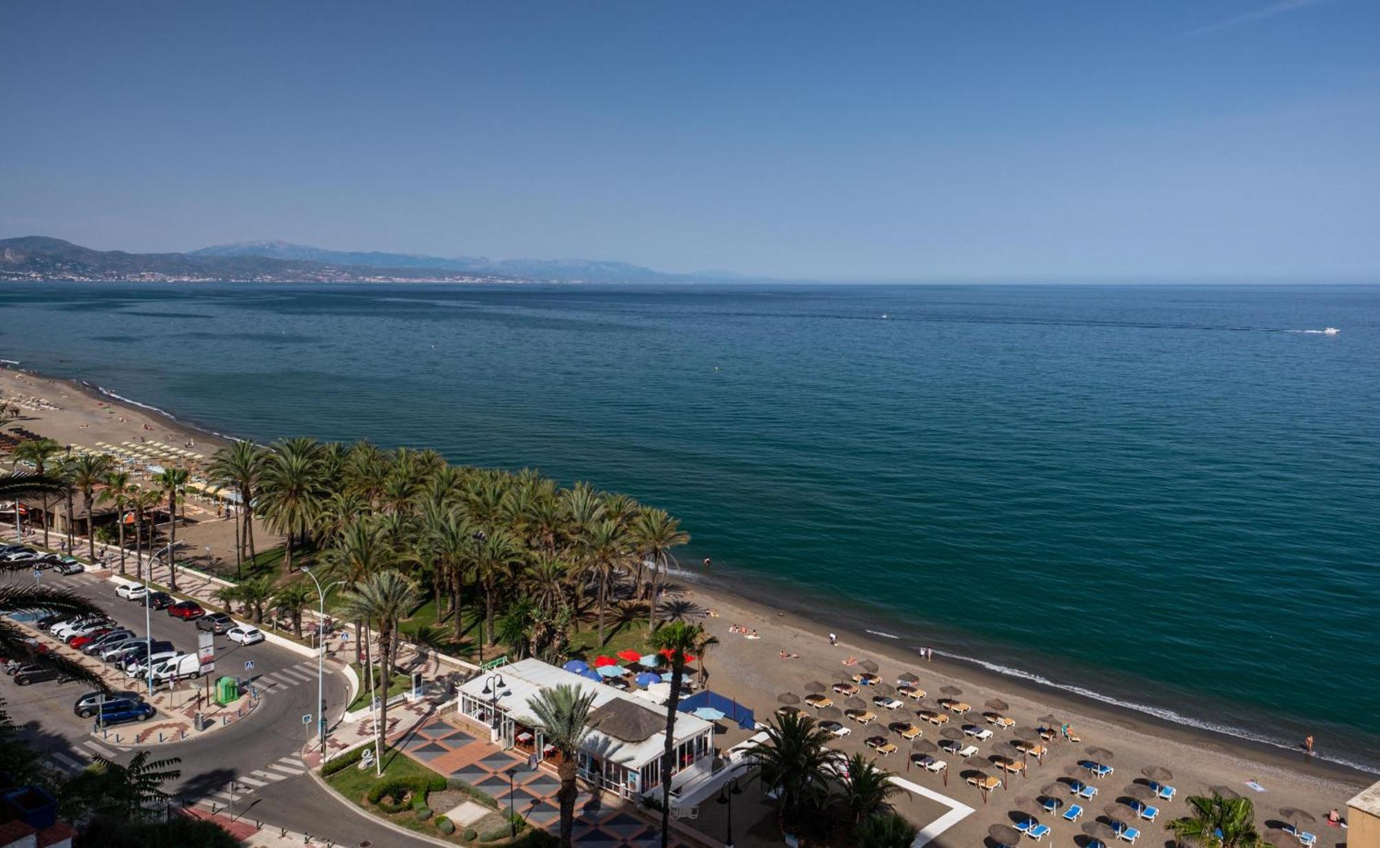 Fabuloso Apartamento Con Increibles Vistas Al Mar Torremolinos Exteriör bild