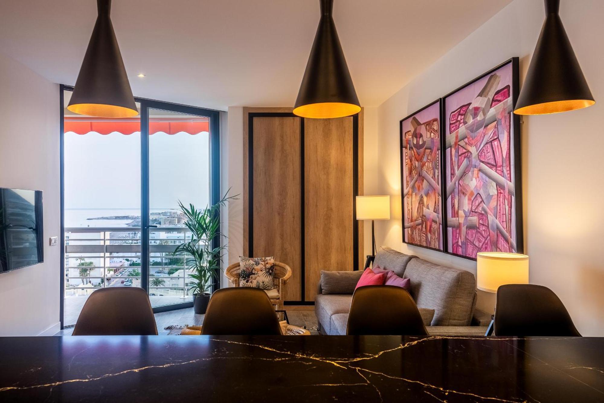 Fabuloso Apartamento Con Increibles Vistas Al Mar Torremolinos Exteriör bild
