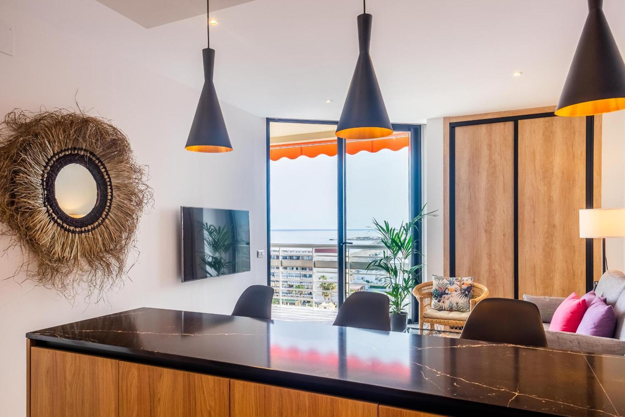 Fabuloso Apartamento Con Increibles Vistas Al Mar Torremolinos Exteriör bild