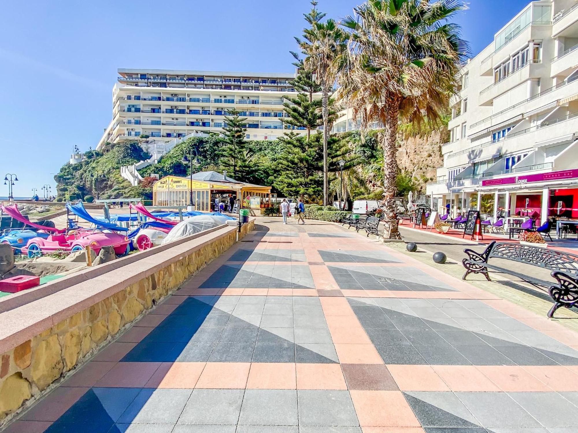 Fabuloso Apartamento Con Increibles Vistas Al Mar Torremolinos Exteriör bild