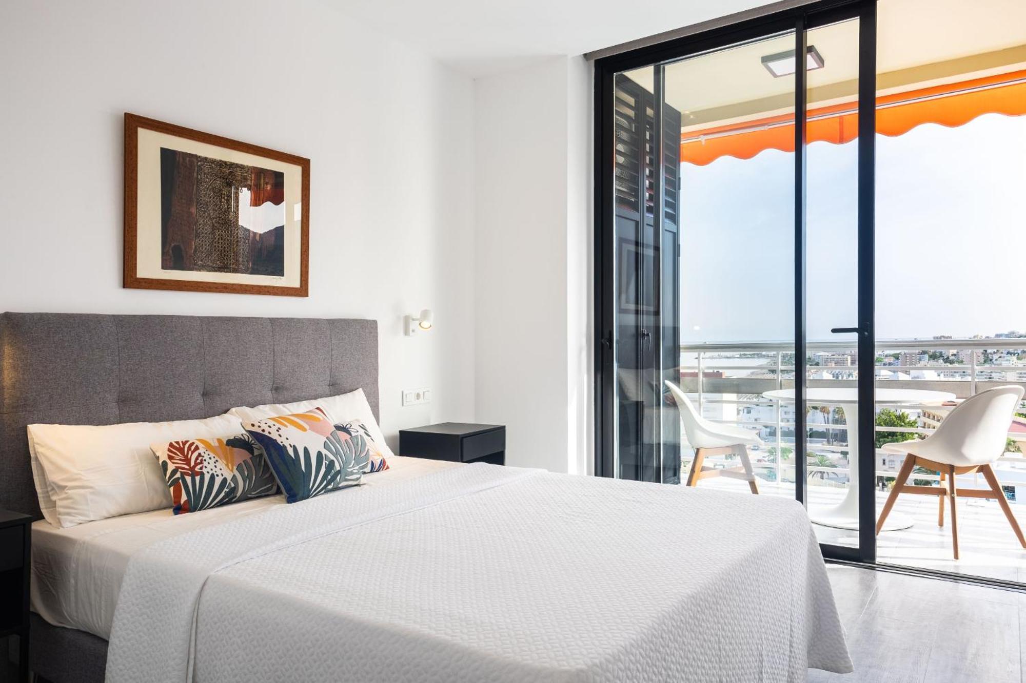 Fabuloso Apartamento Con Increibles Vistas Al Mar Torremolinos Exteriör bild