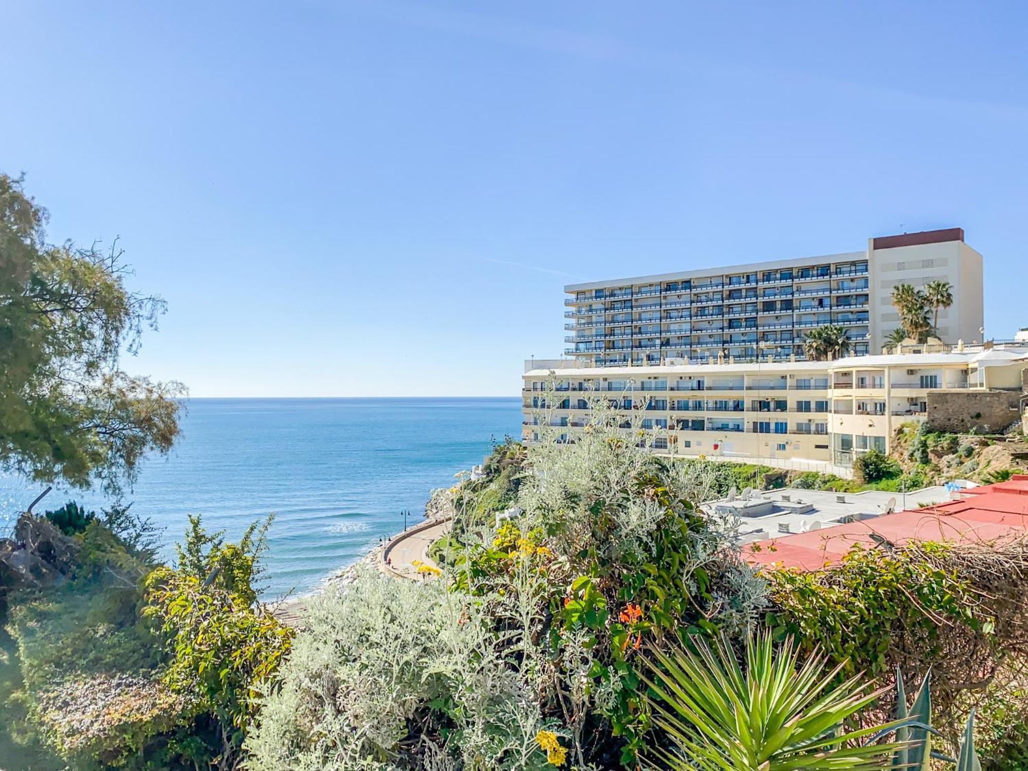 Fabuloso Apartamento Con Increibles Vistas Al Mar Torremolinos Exteriör bild