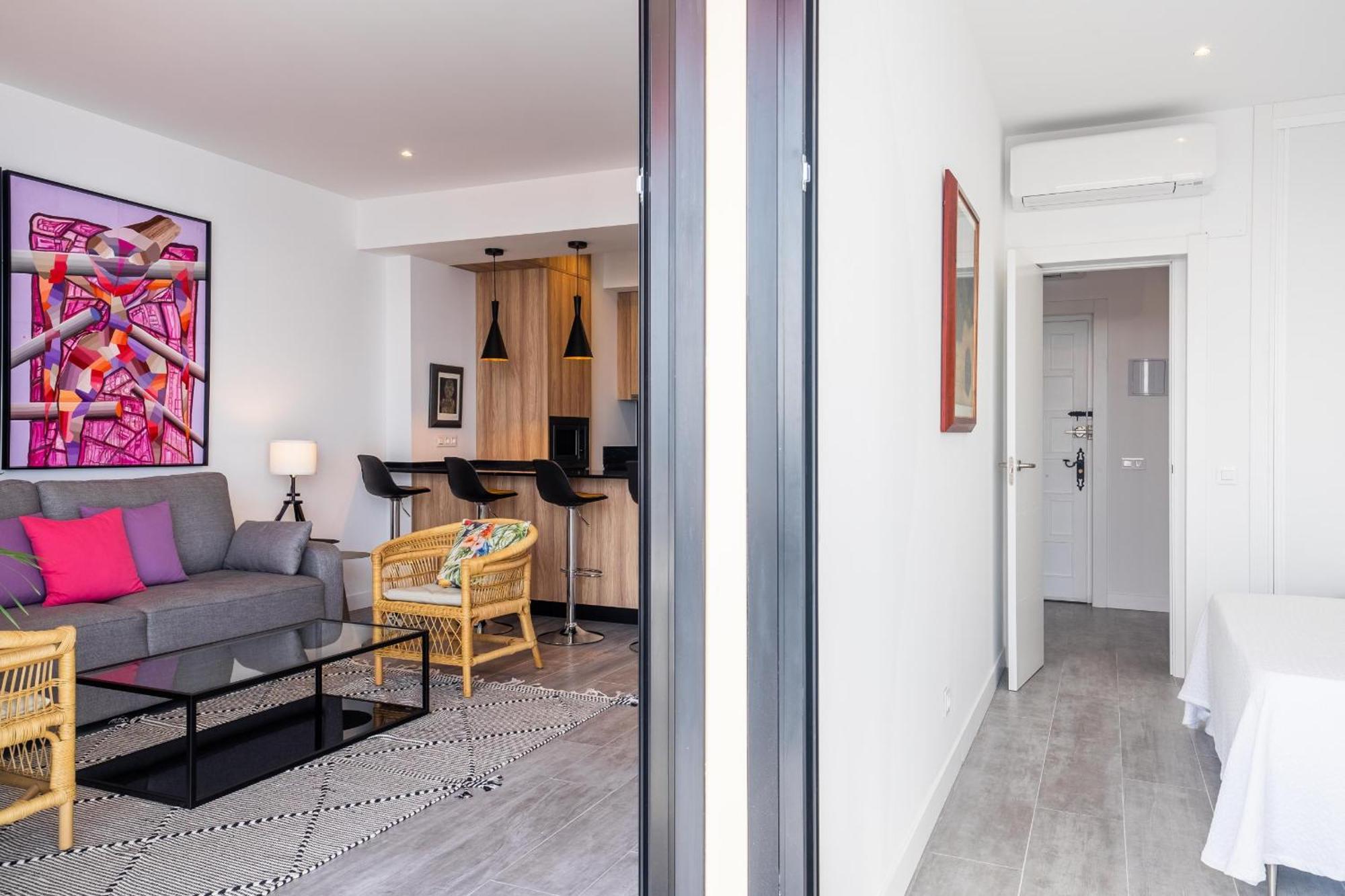Fabuloso Apartamento Con Increibles Vistas Al Mar Torremolinos Exteriör bild
