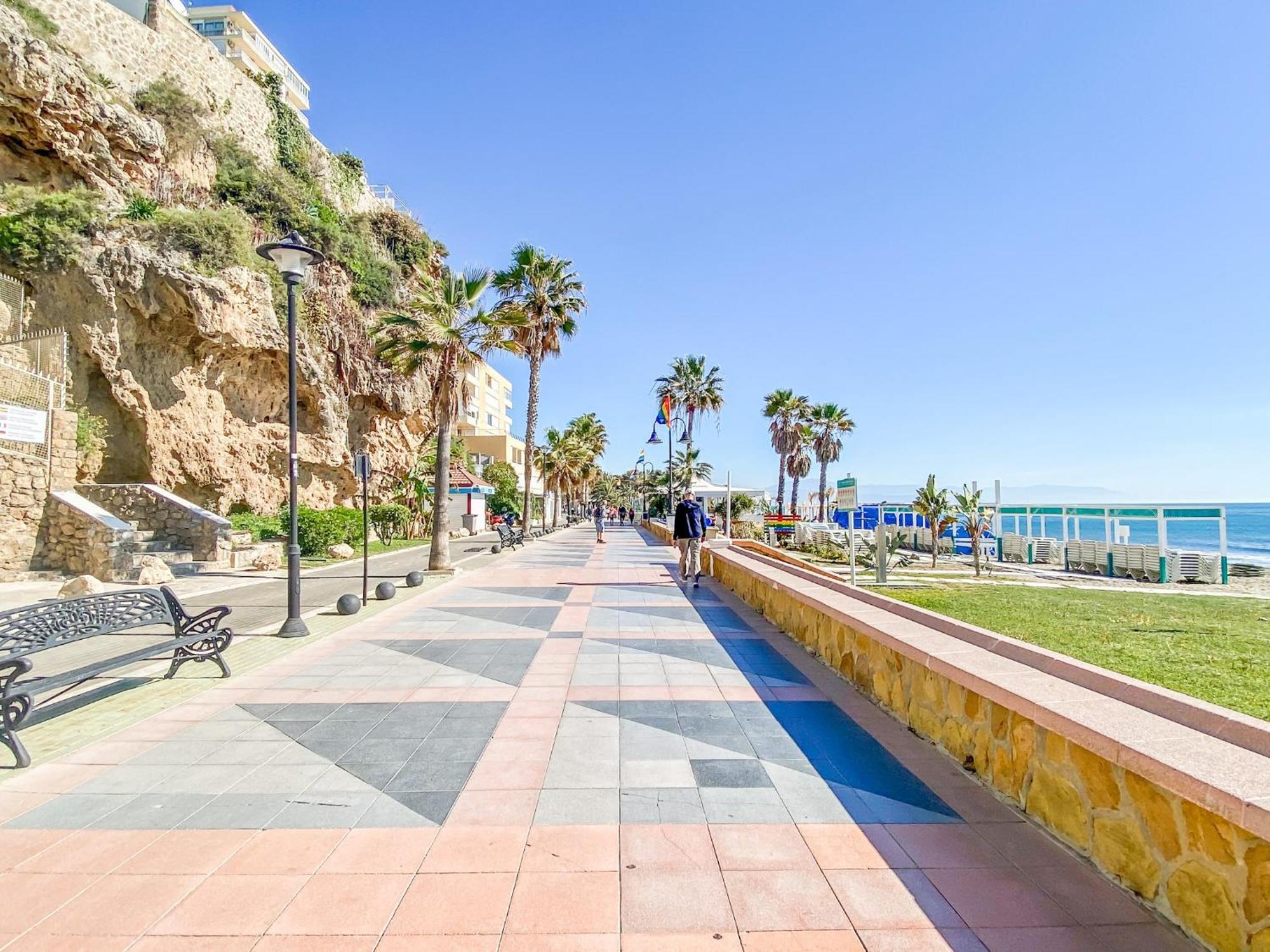 Fabuloso Apartamento Con Increibles Vistas Al Mar Torremolinos Exteriör bild