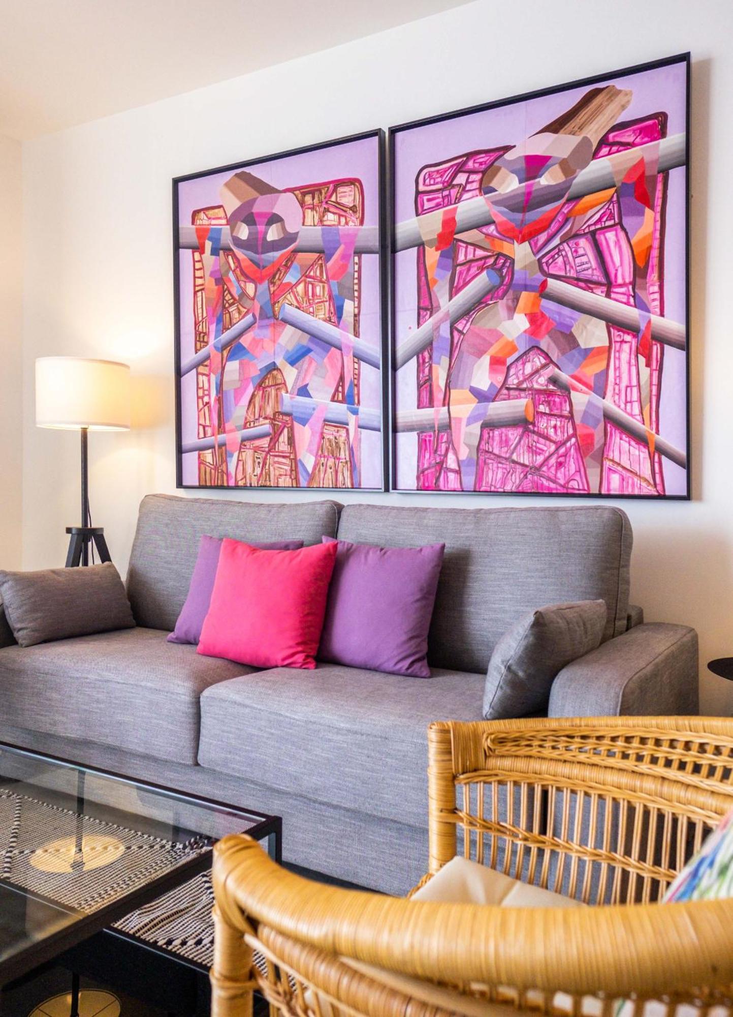Fabuloso Apartamento Con Increibles Vistas Al Mar Torremolinos Exteriör bild
