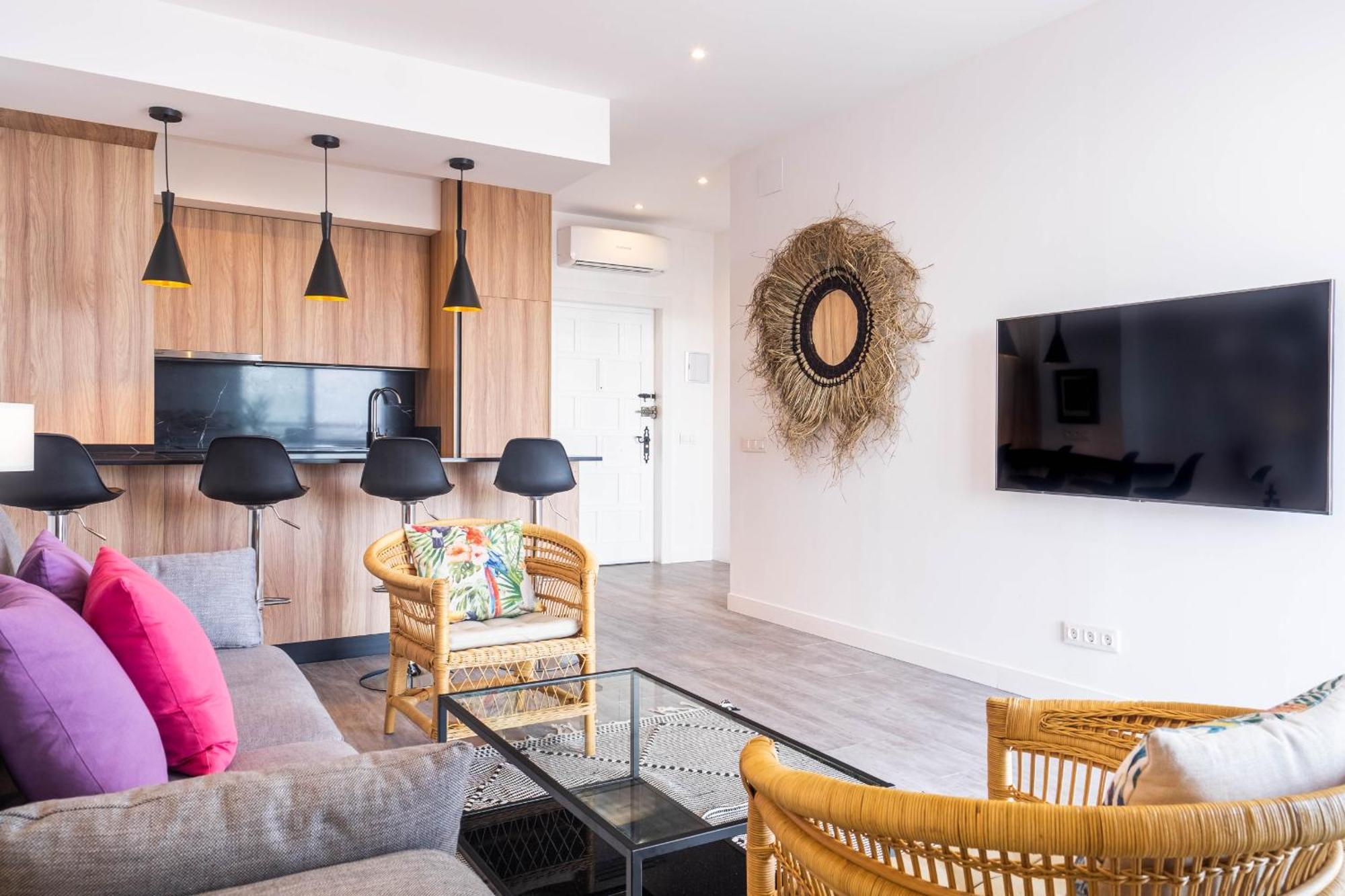 Fabuloso Apartamento Con Increibles Vistas Al Mar Torremolinos Exteriör bild