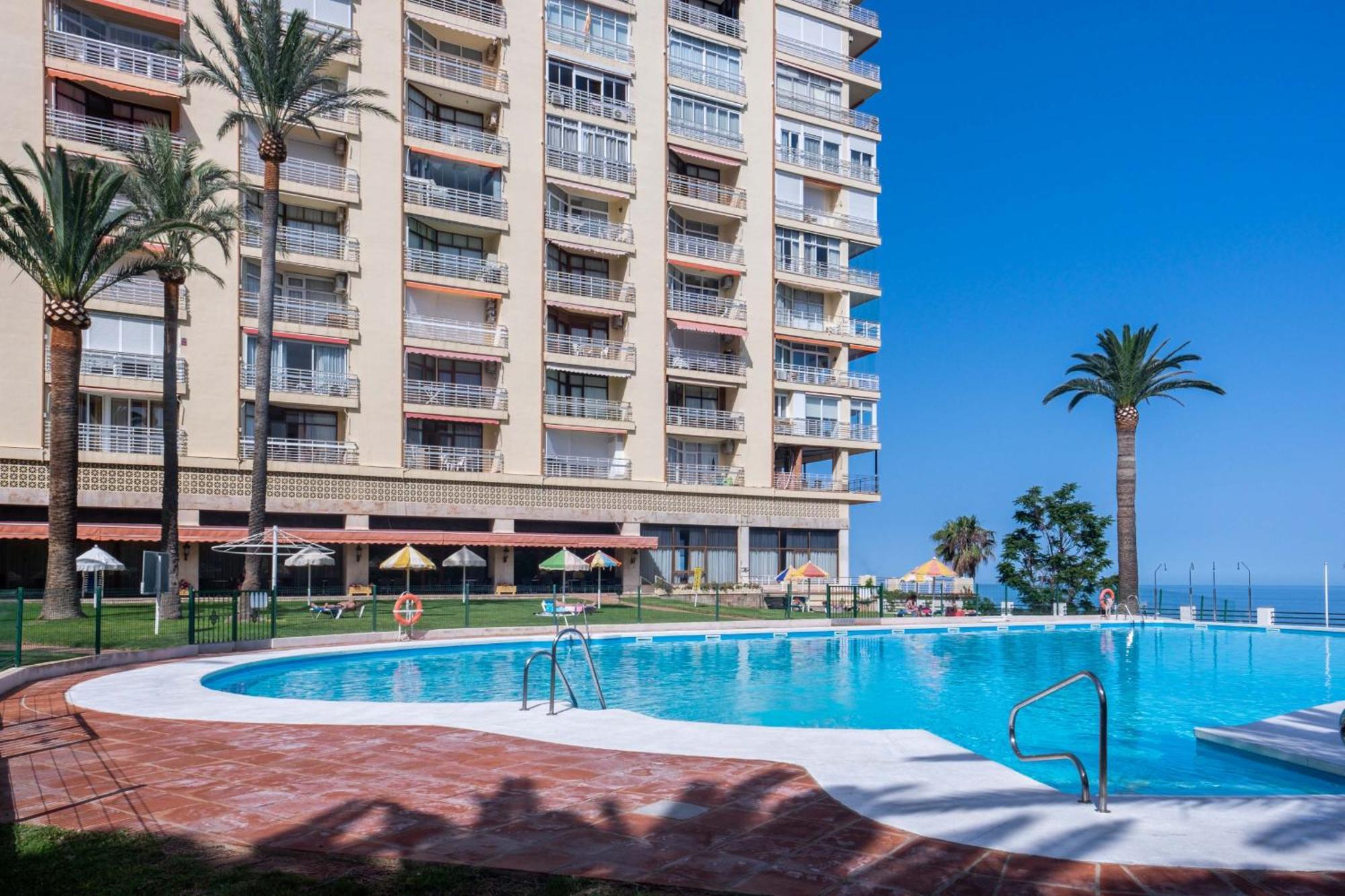Fabuloso Apartamento Con Increibles Vistas Al Mar Torremolinos Exteriör bild