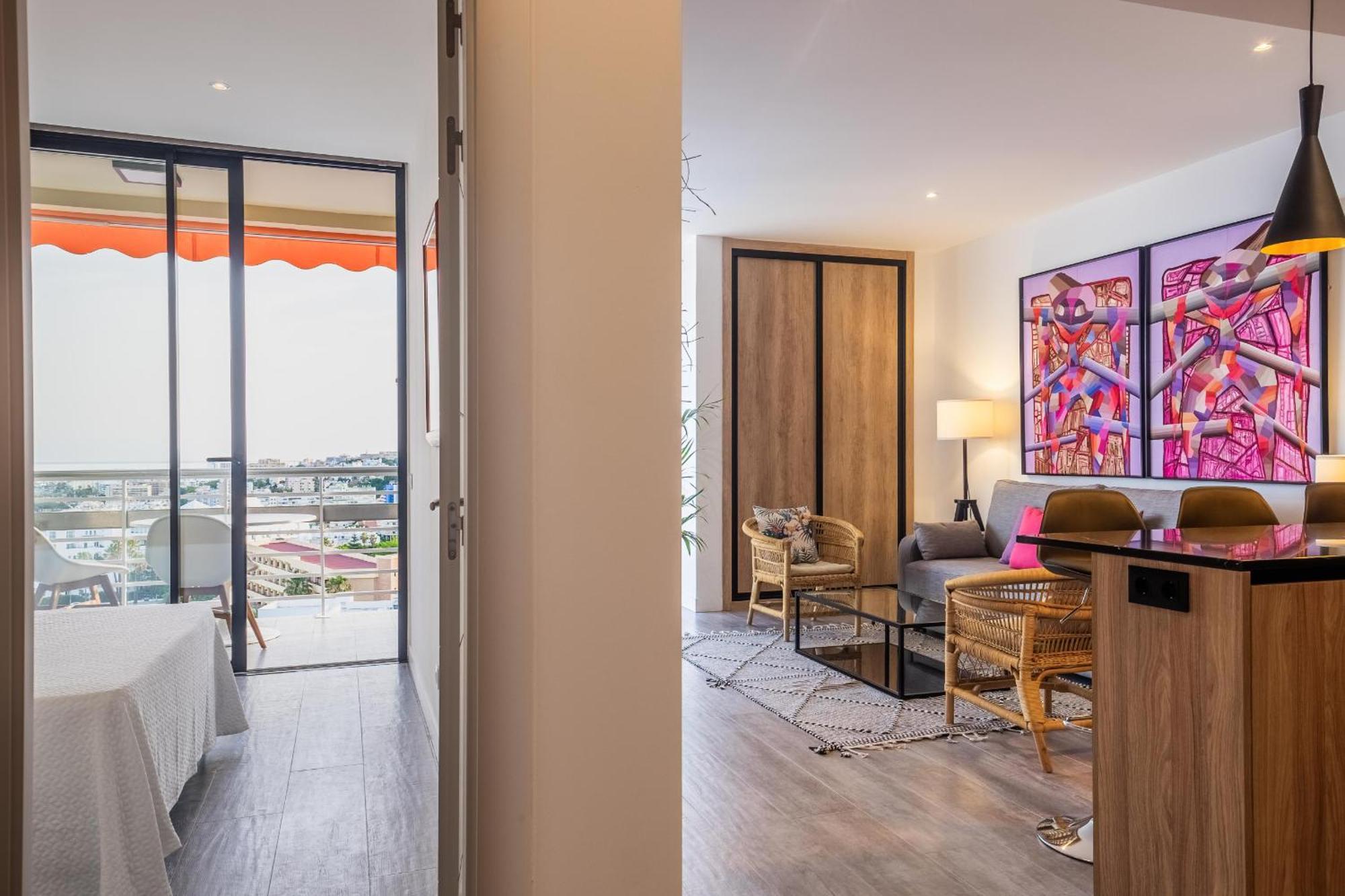 Fabuloso Apartamento Con Increibles Vistas Al Mar Torremolinos Exteriör bild