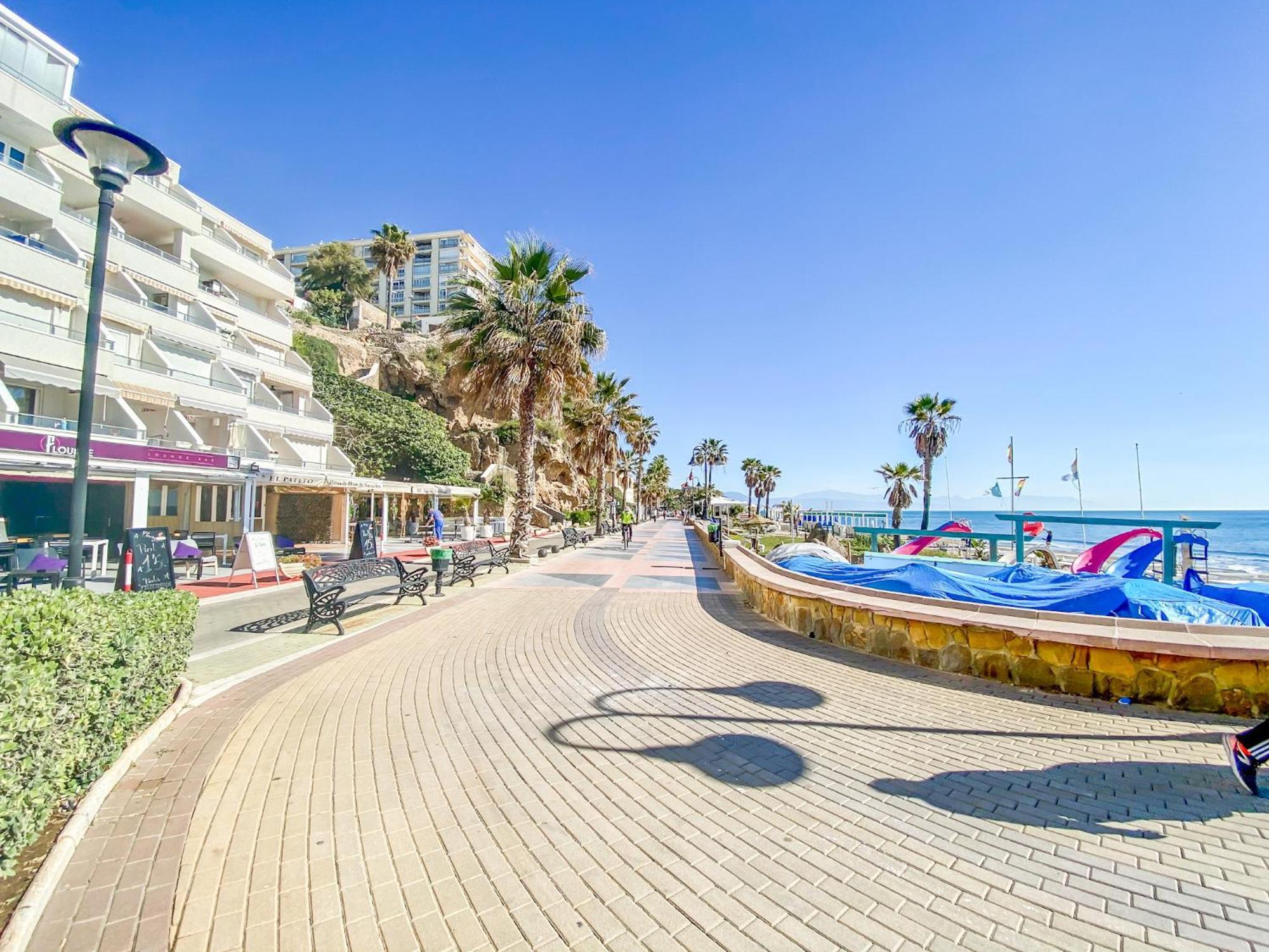 Fabuloso Apartamento Con Increibles Vistas Al Mar Torremolinos Exteriör bild