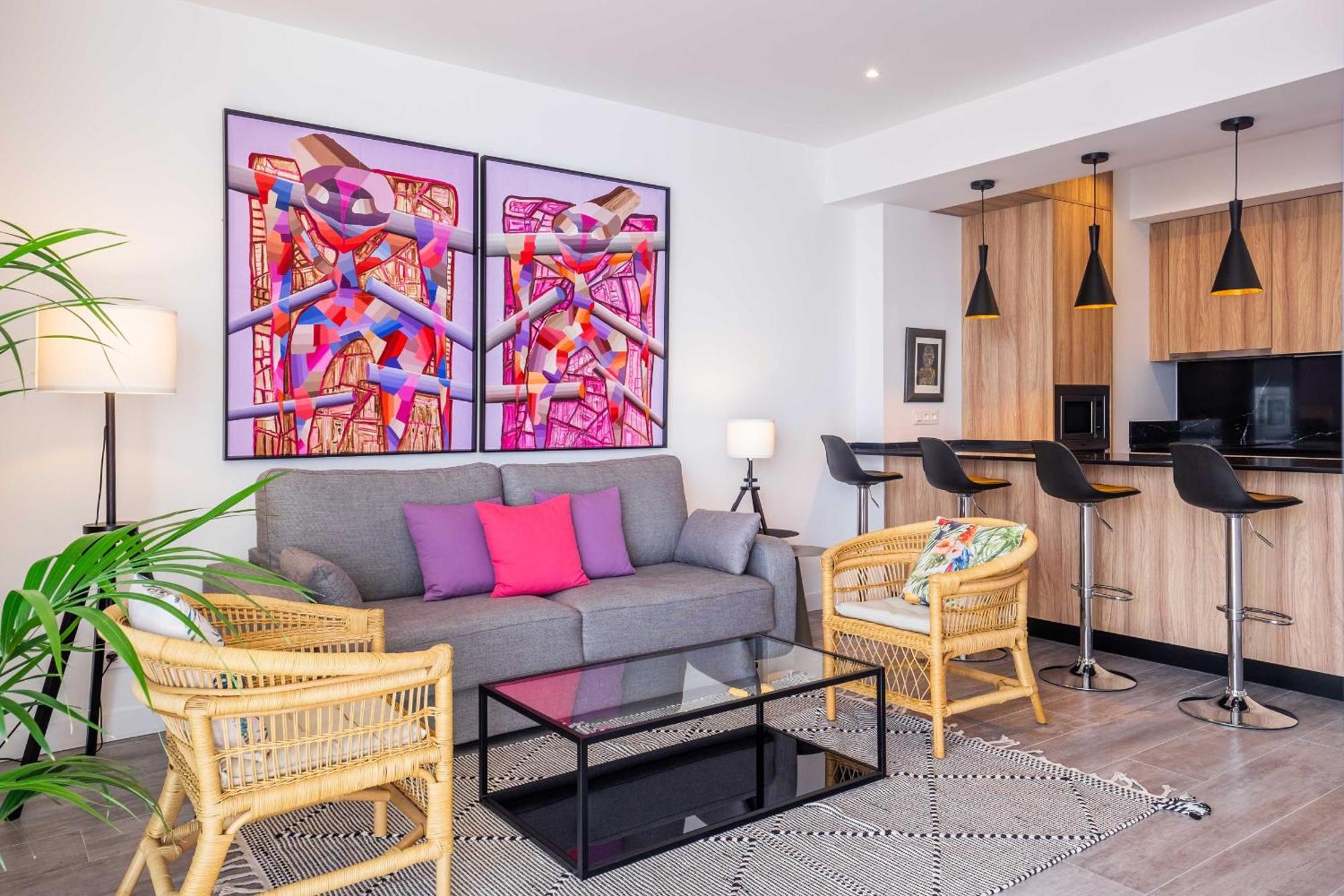 Fabuloso Apartamento Con Increibles Vistas Al Mar Torremolinos Exteriör bild