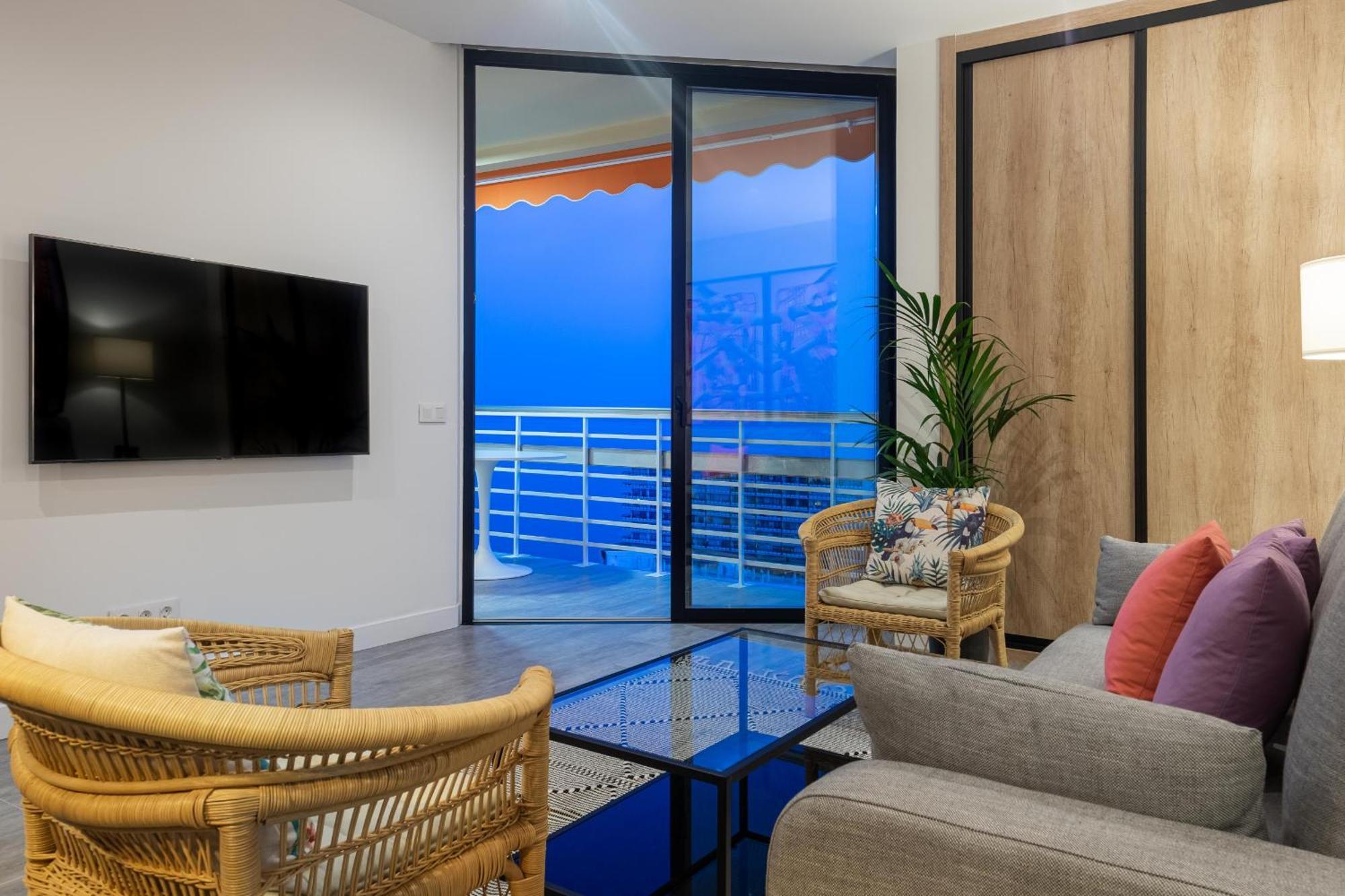 Fabuloso Apartamento Con Increibles Vistas Al Mar Torremolinos Exteriör bild