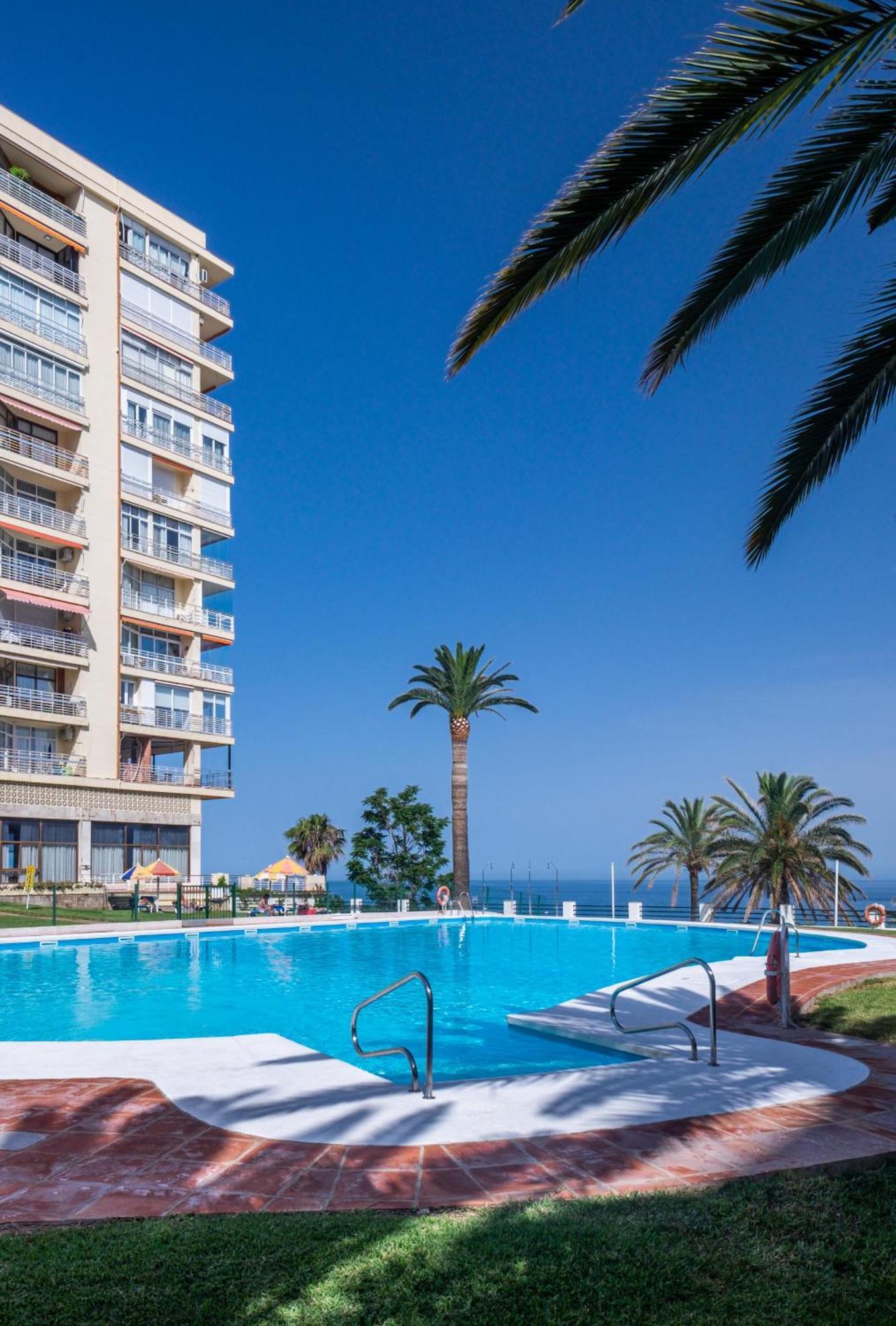 Fabuloso Apartamento Con Increibles Vistas Al Mar Torremolinos Exteriör bild