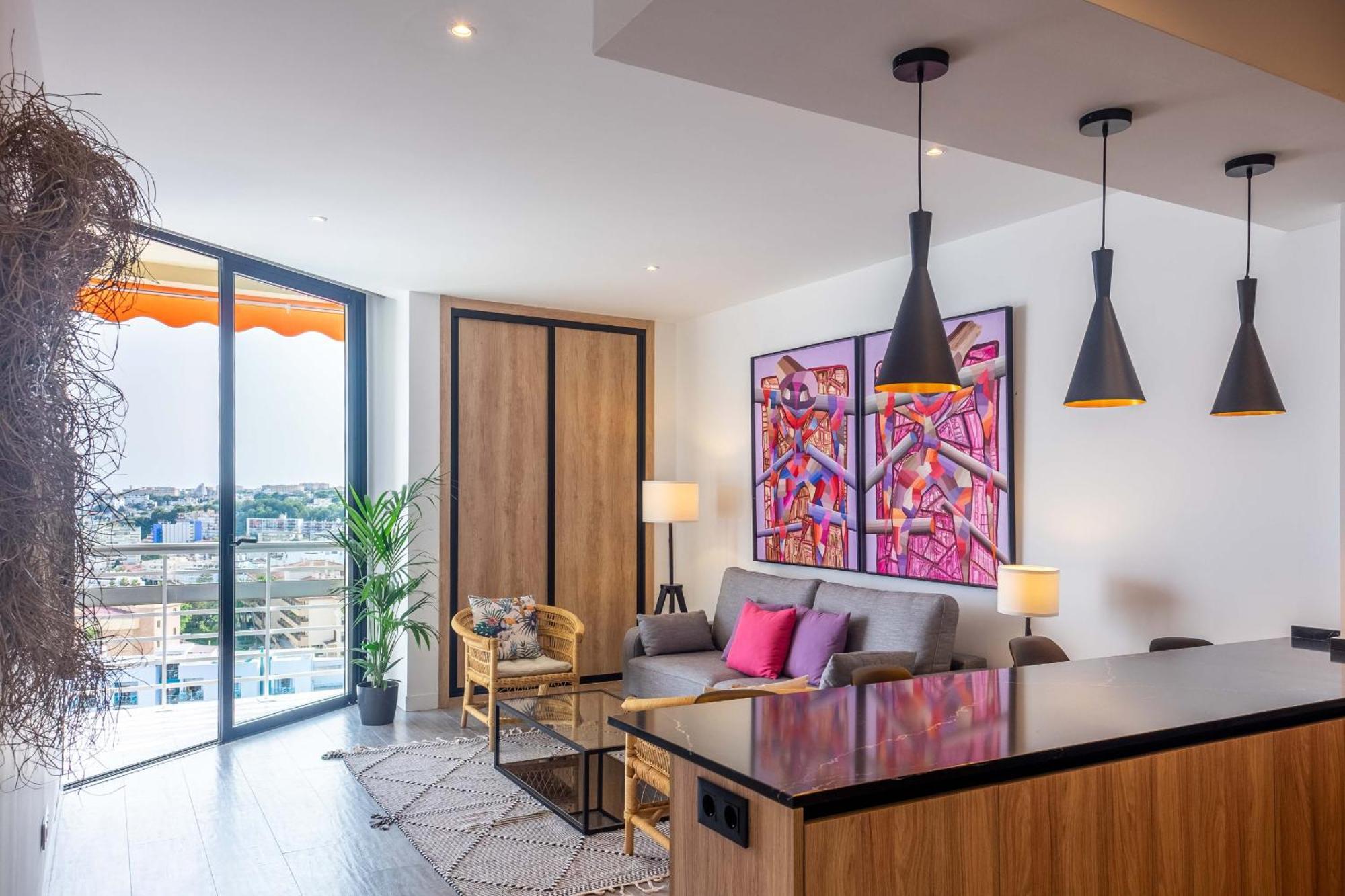 Fabuloso Apartamento Con Increibles Vistas Al Mar Torremolinos Exteriör bild