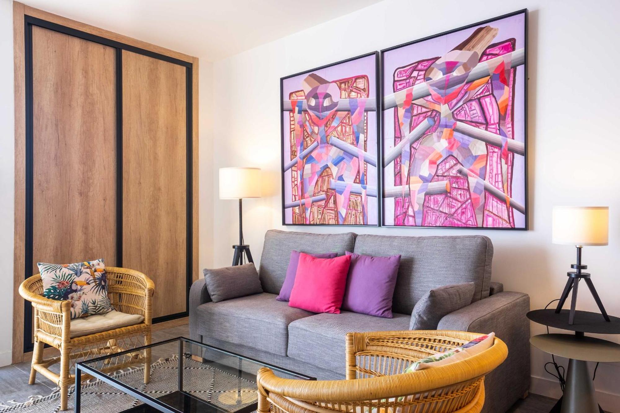 Fabuloso Apartamento Con Increibles Vistas Al Mar Torremolinos Exteriör bild