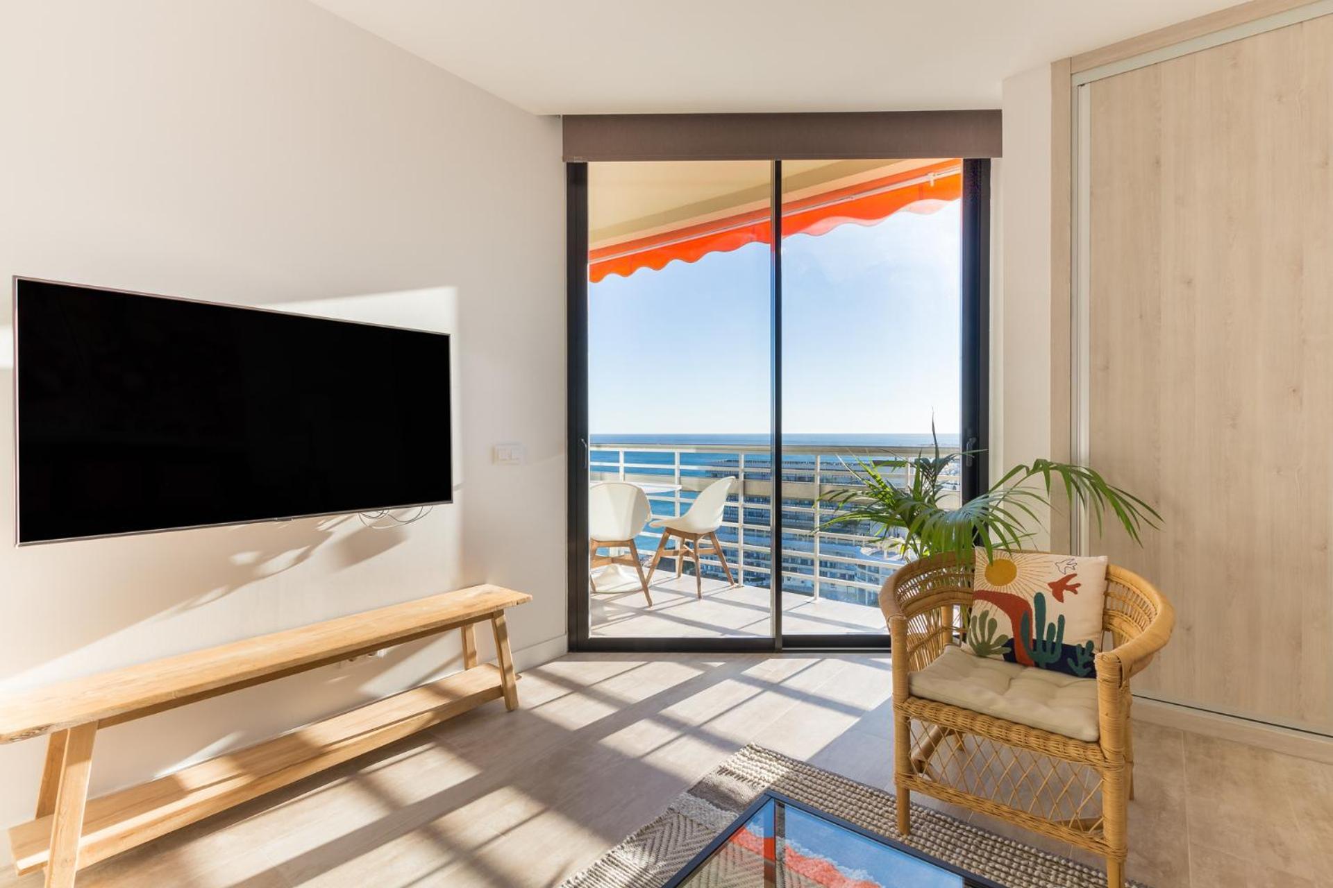 Fabuloso Apartamento Con Increibles Vistas Al Mar Torremolinos Exteriör bild