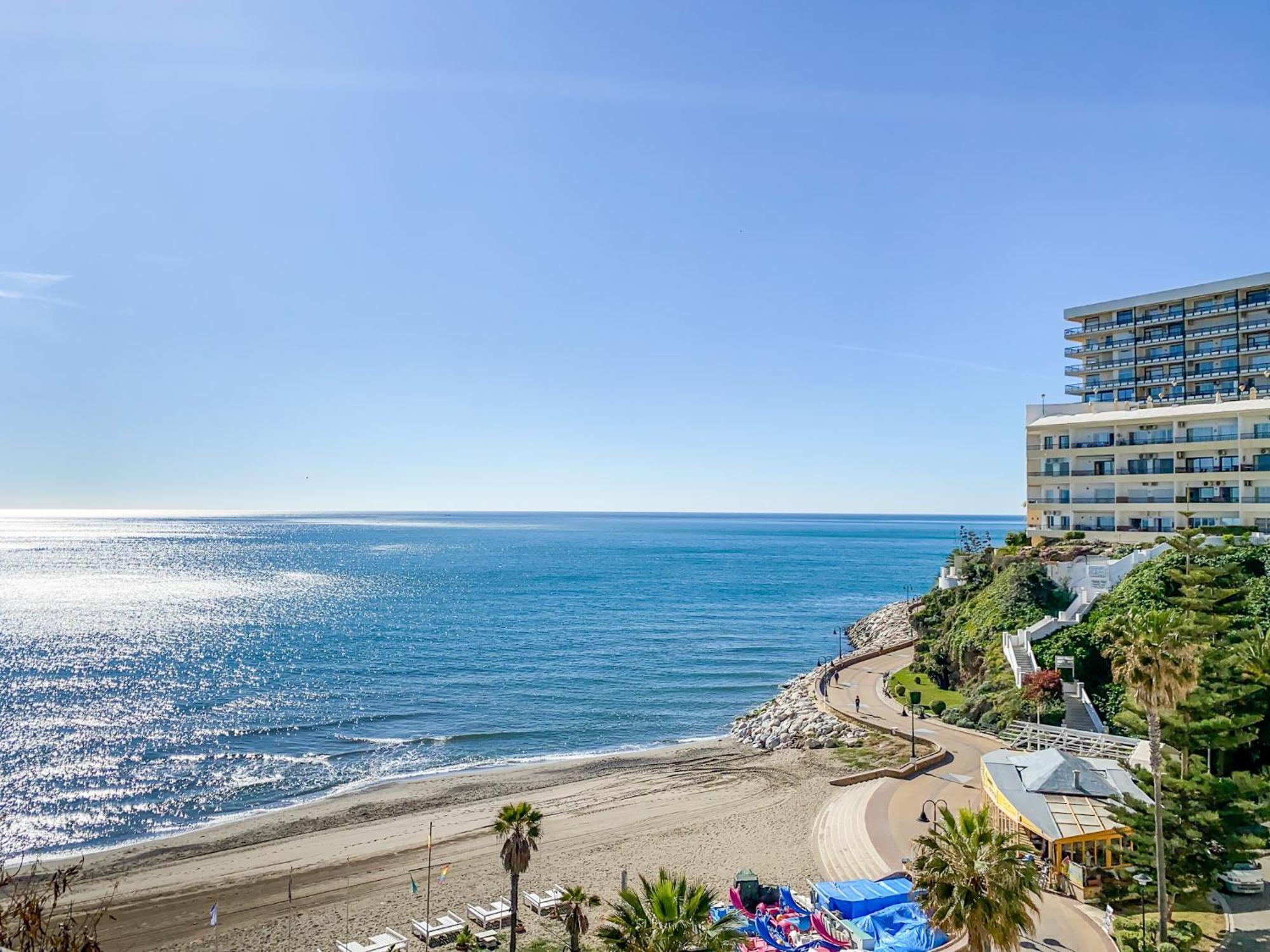Fabuloso Apartamento Con Increibles Vistas Al Mar Torremolinos Exteriör bild